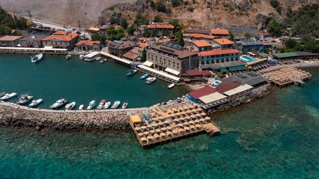 Assos Troy Port Hotel Kültér fotó
