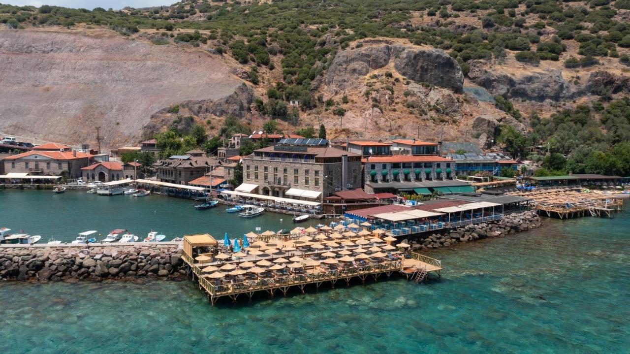 Assos Troy Port Hotel Kültér fotó