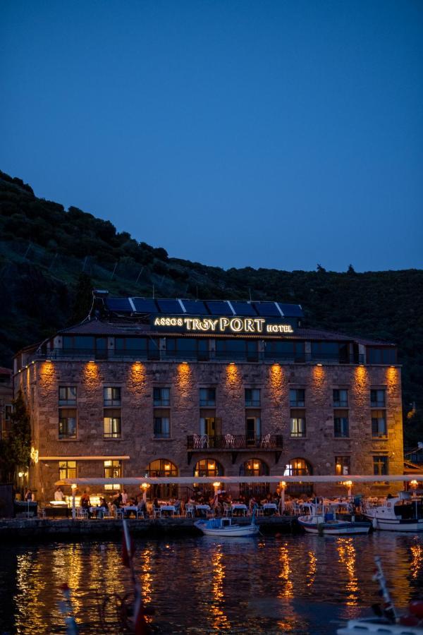 Assos Troy Port Hotel Kültér fotó
