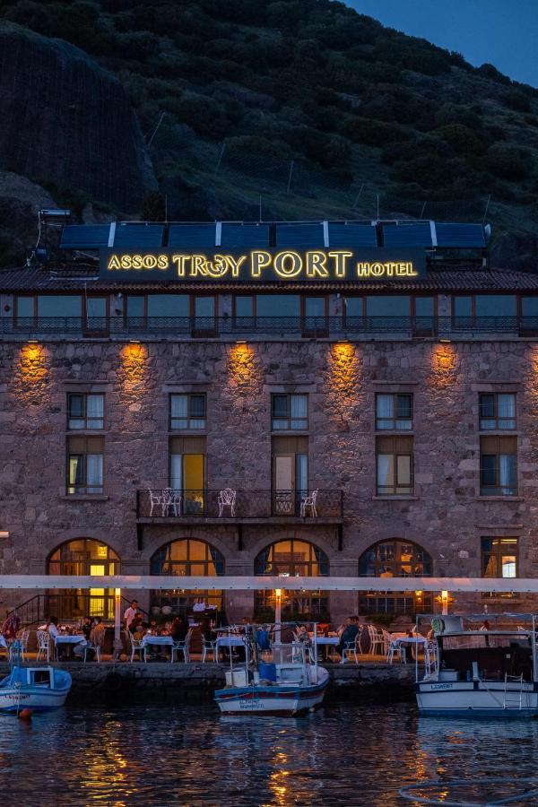 Assos Troy Port Hotel Kültér fotó