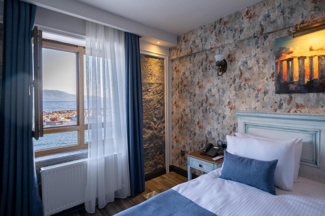Assos Troy Port Hotel Kültér fotó