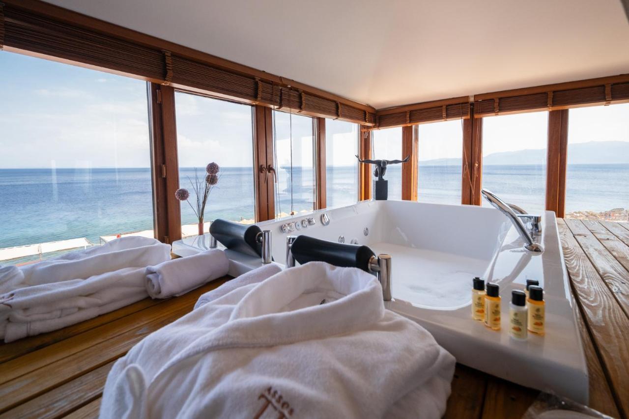 Assos Troy Port Hotel Kültér fotó