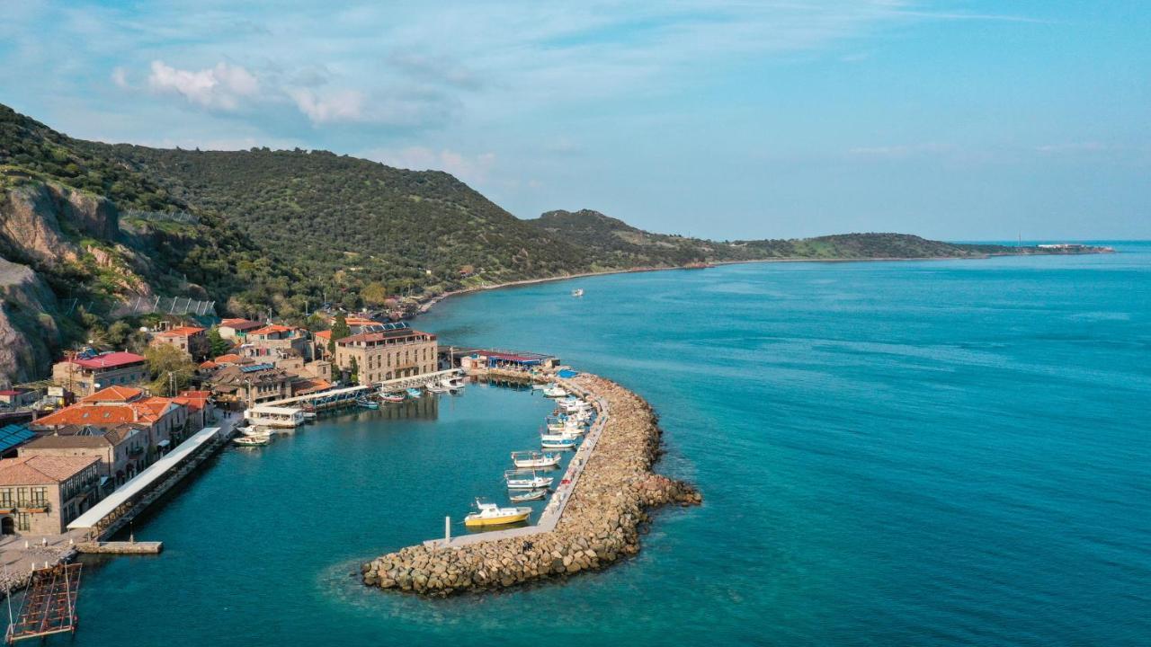 Assos Troy Port Hotel Kültér fotó